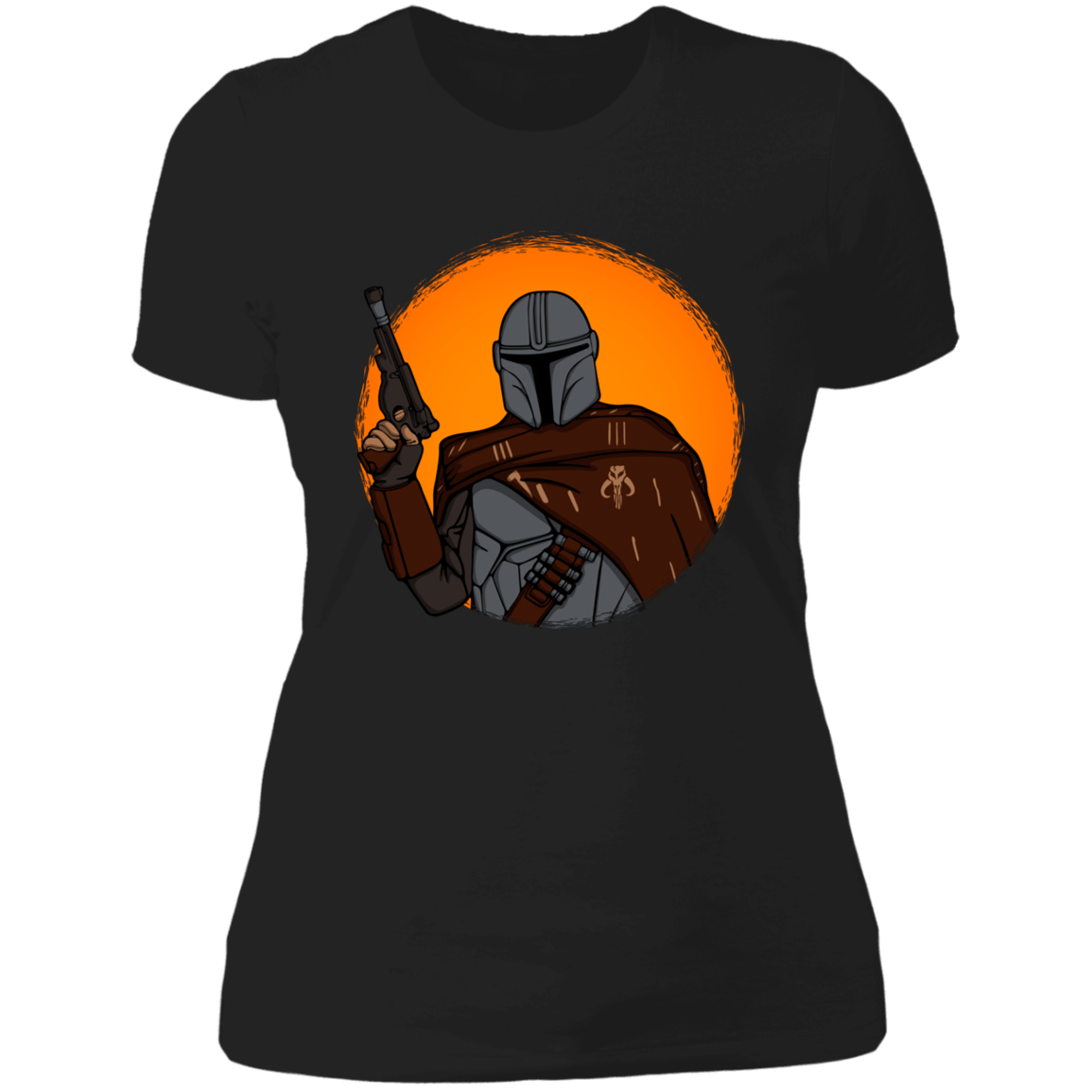 T-Shirts Black / X-Small A Fistful of Beskar Women's Premium T-Shirt