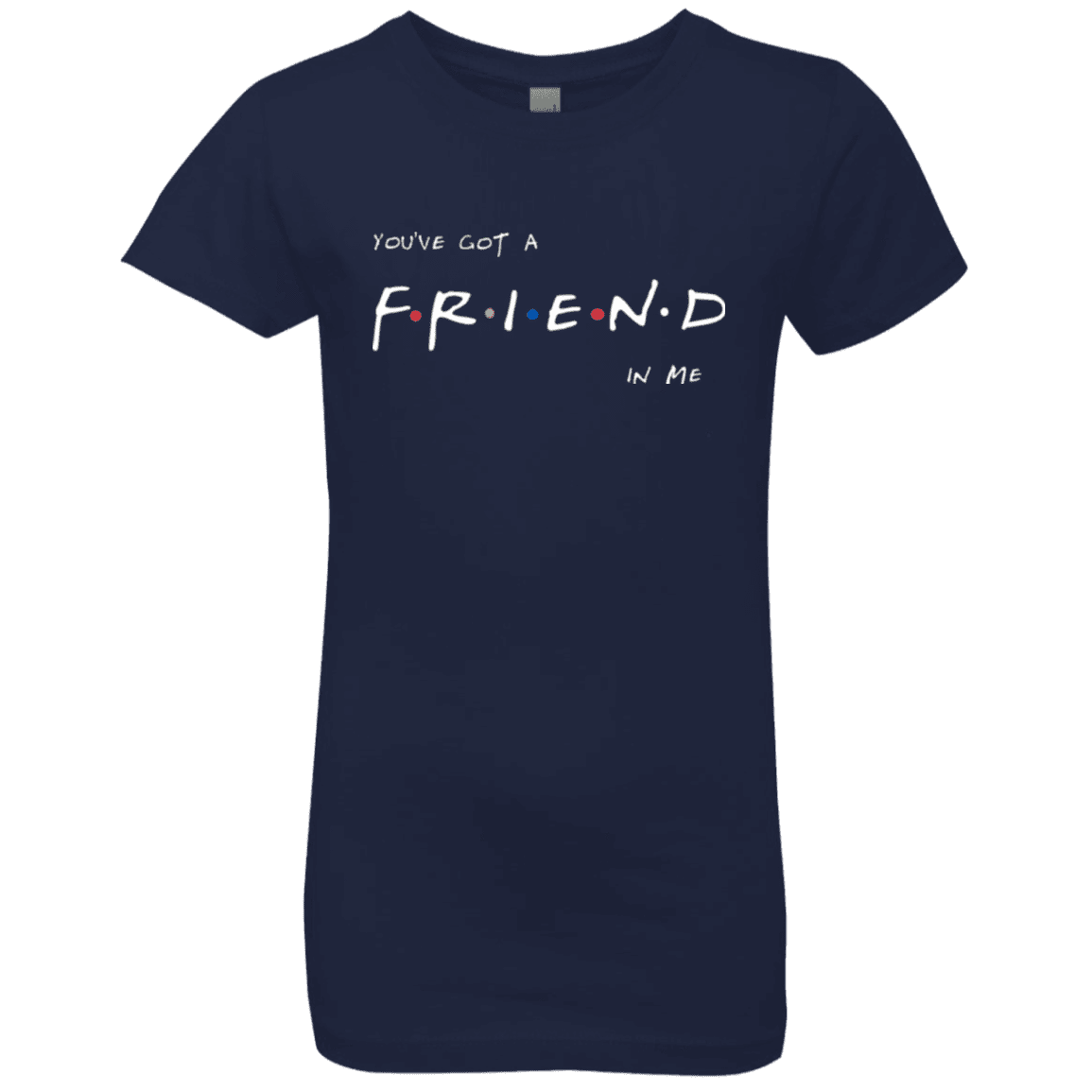 T-Shirts Midnight Navy / YXS A Friend In Me Girls Premium T-Shirt