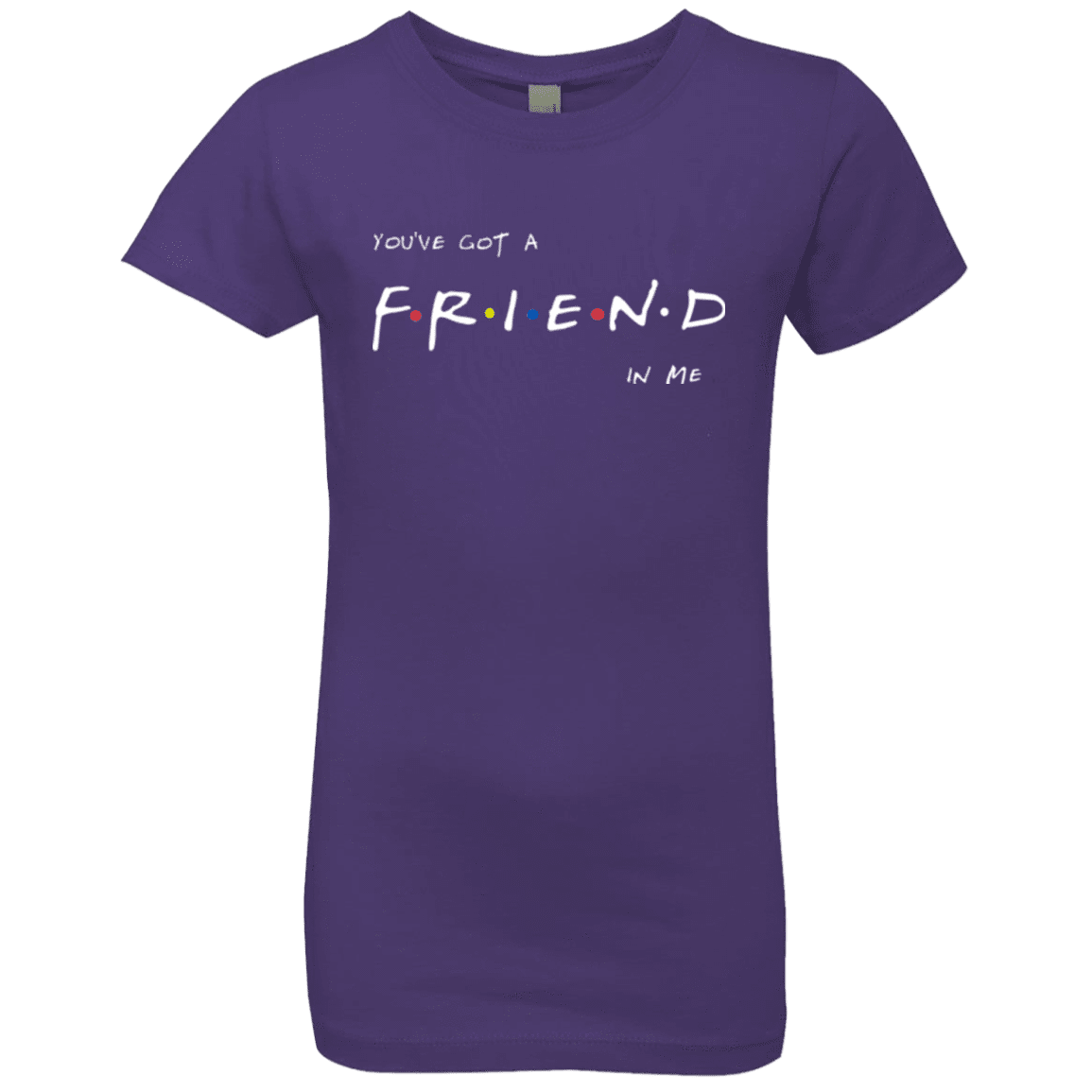 T-Shirts Purple Rush / YXS A Friend In Me Girls Premium T-Shirt