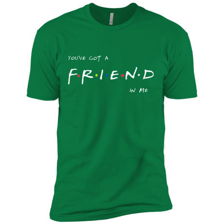 T-Shirts Kelly Green / X-Small A Friend In Me Men's Premium T-Shirt