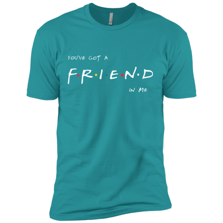T-Shirts Tahiti Blue / X-Small A Friend In Me Men's Premium T-Shirt