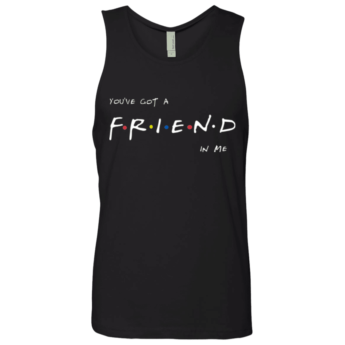 A Friend In Me Men's Premium Tank Top