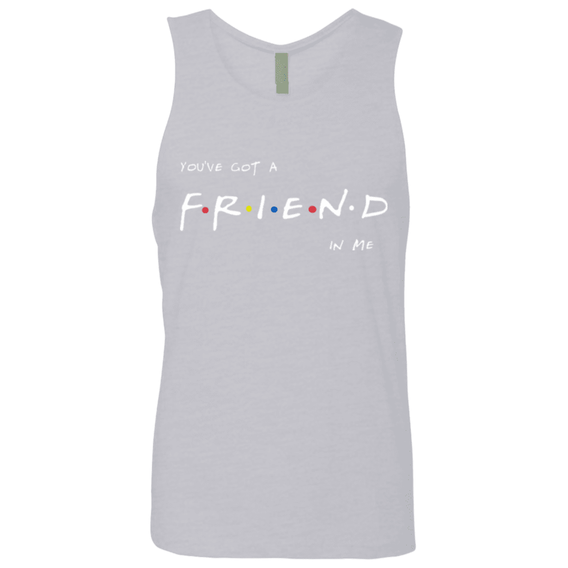 A Friend In Me Men's Premium Tank Top