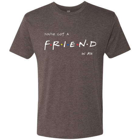 T-Shirts Macchiato / Small A Friend In Me Men's Triblend T-Shirt