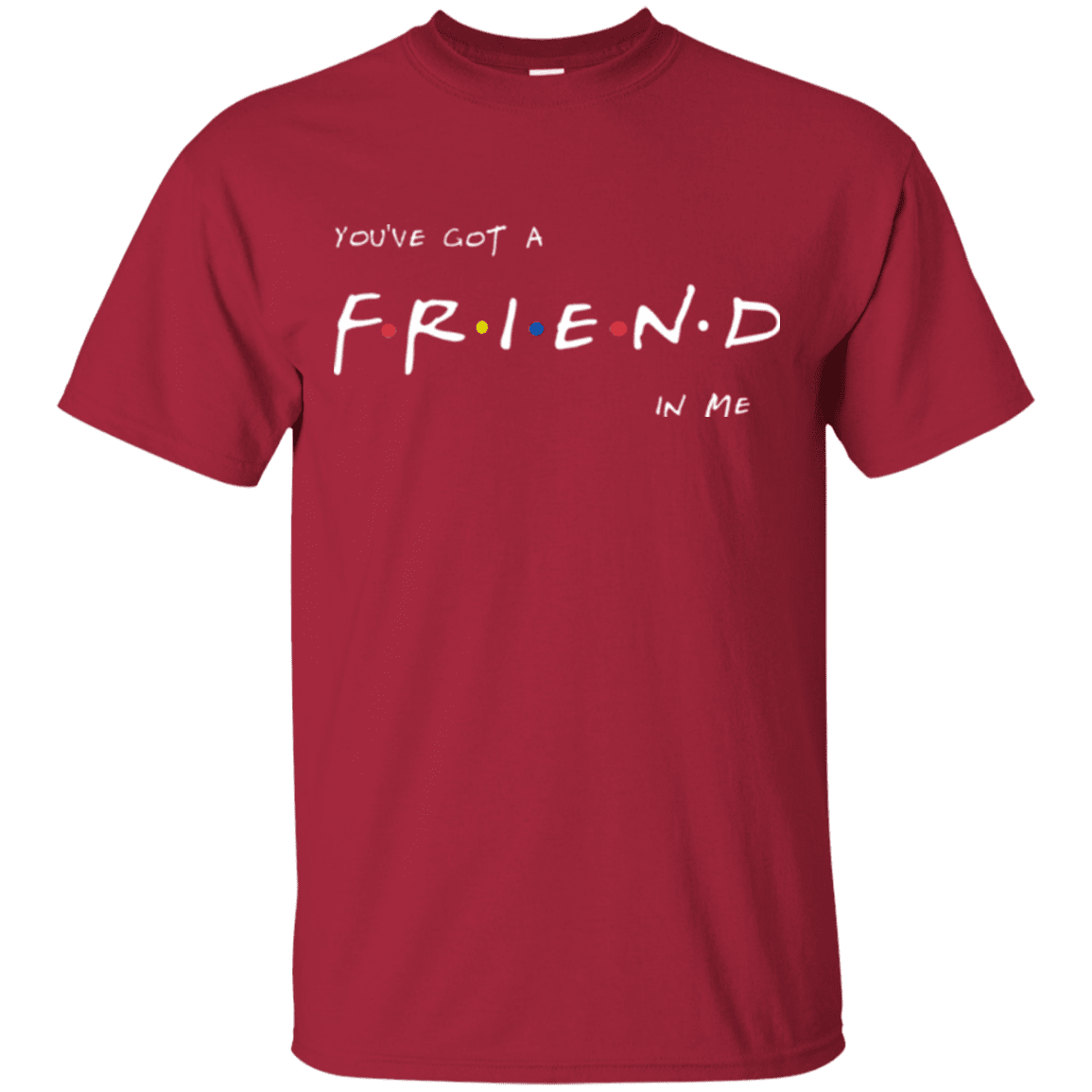 T-Shirts Cardinal / Small A Friend In Me T-Shirt