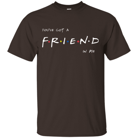 T-Shirts Dark Chocolate / Small A Friend In Me T-Shirt