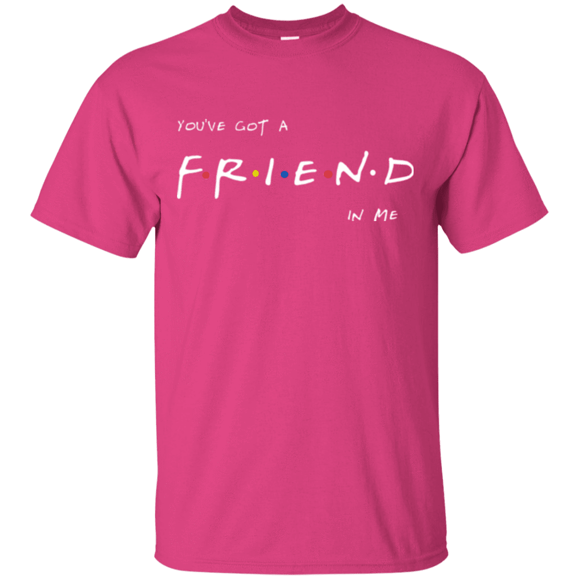 T-Shirts Heliconia / Small A Friend In Me T-Shirt
