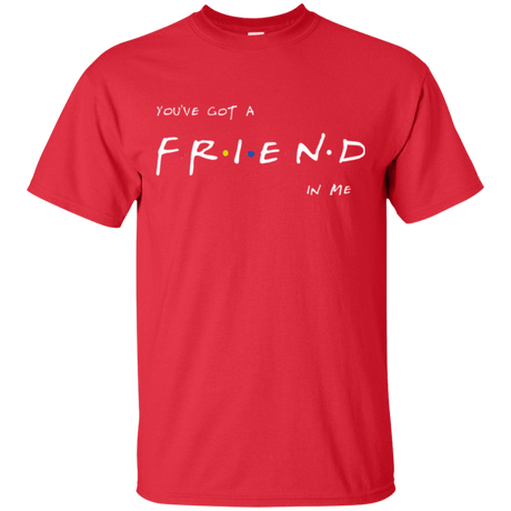 T-Shirts Red / Small A Friend In Me T-Shirt