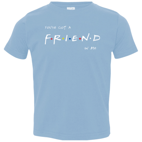 A Friend In Me Toddler Premium T-Shirt