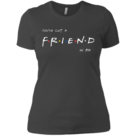 A Friend In Me Women's Premium T-Shirt