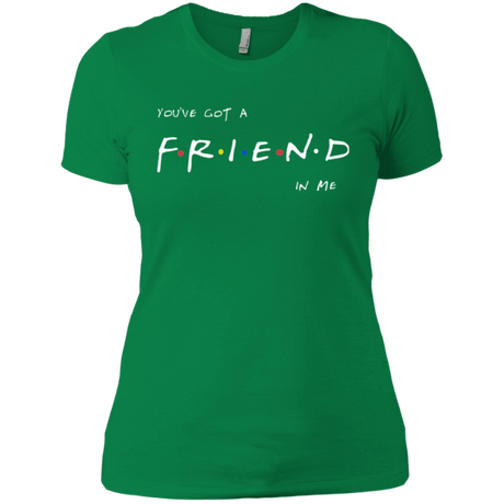 A Friend In Me Women's Premium T-Shirt