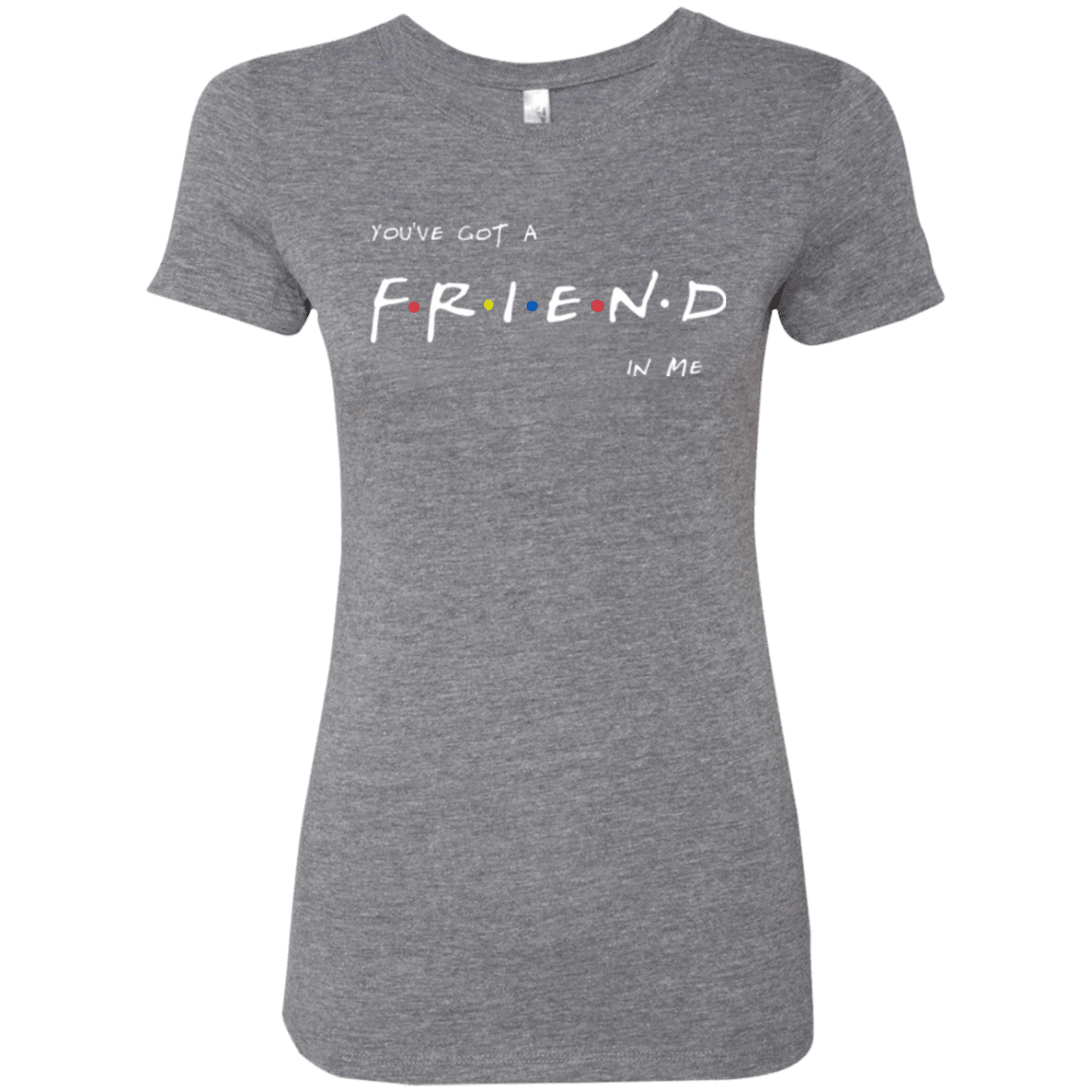 A Friend In Me Women's Triblend T-Shirt