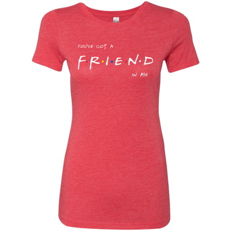 A Friend In Me Women's Triblend T-Shirt