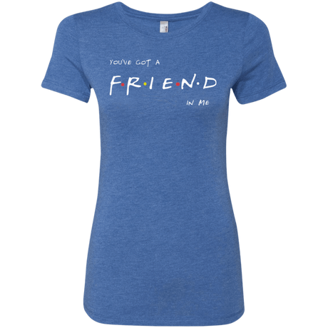A Friend In Me Women's Triblend T-Shirt