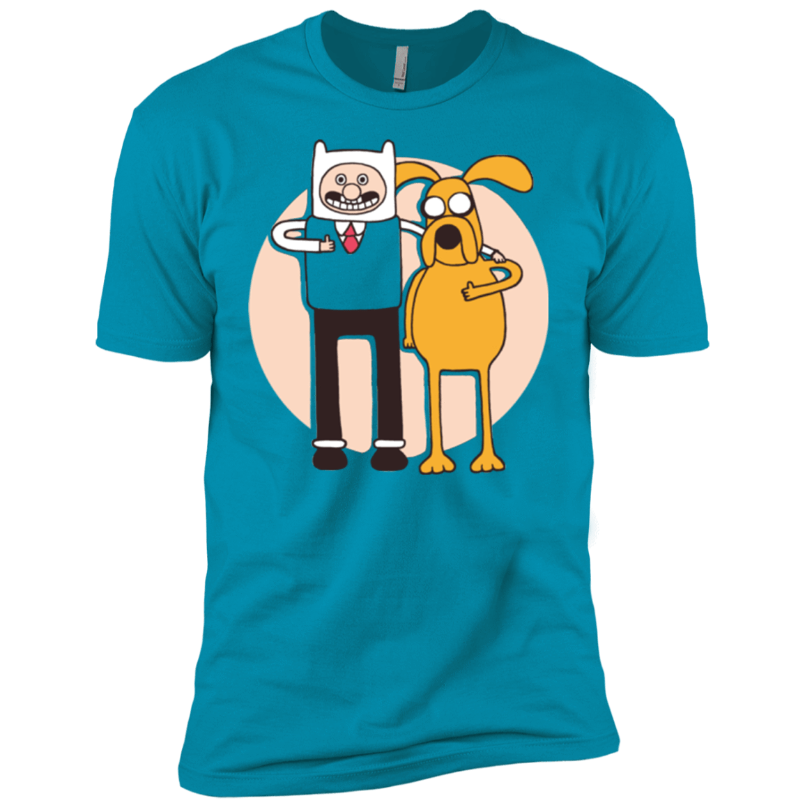 T-Shirts Turquoise / YXS A Grand Adventure Boys Premium T-Shirt