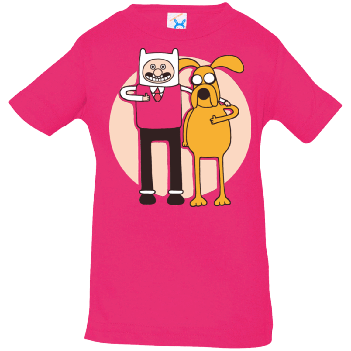 T-Shirts Hot Pink / 6 Months A Grand Adventure Infant Premium T-Shirt