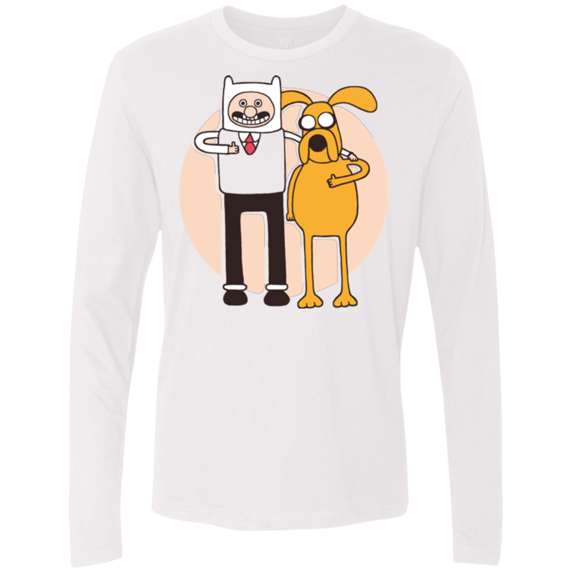 T-Shirts White / Small A Grand Adventure Men's Premium Long Sleeve