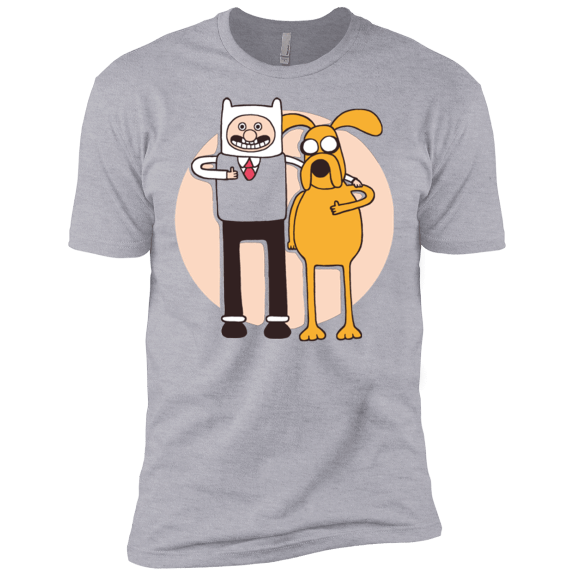 T-Shirts Heather Grey / X-Small A Grand Adventure Men's Premium T-Shirt