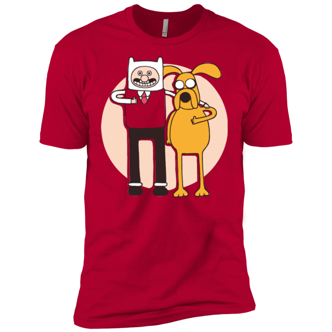 T-Shirts Red / X-Small A Grand Adventure Men's Premium T-Shirt