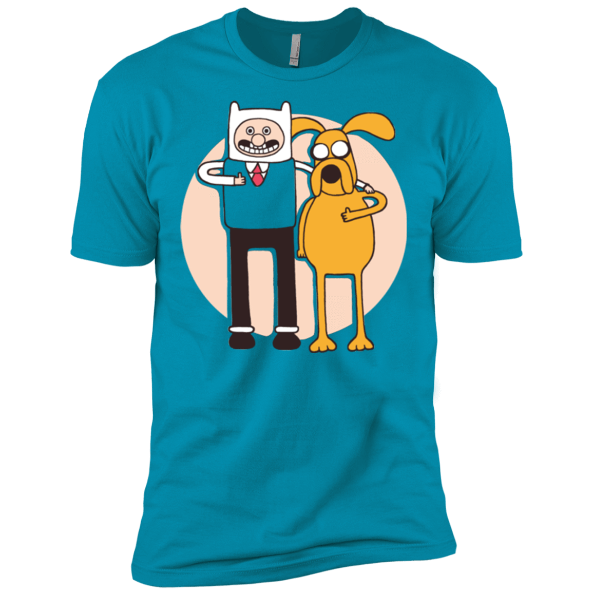 T-Shirts Turquoise / X-Small A Grand Adventure Men's Premium T-Shirt