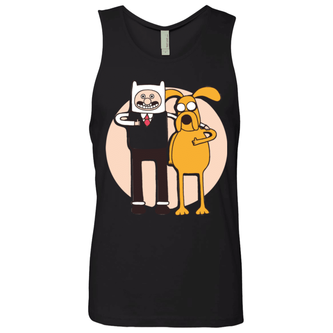 T-Shirts Black / Small A Grand Adventure Men's Premium Tank Top