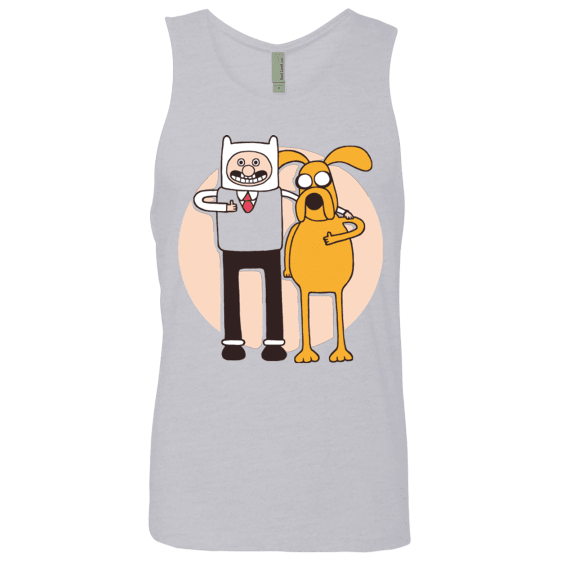 T-Shirts Heather Grey / Small A Grand Adventure Men's Premium Tank Top