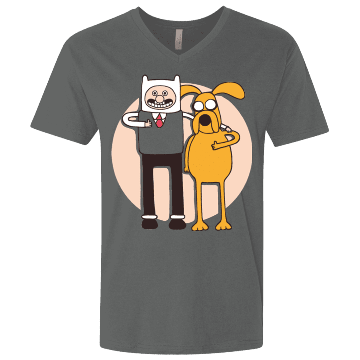 T-Shirts Heavy Metal / X-Small A Grand Adventure Men's Premium V-Neck