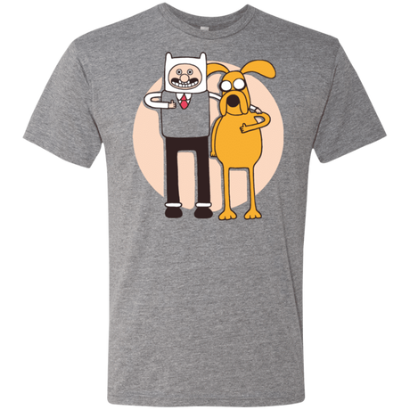 T-Shirts Premium Heather / Small A Grand Adventure Men's Triblend T-Shirt