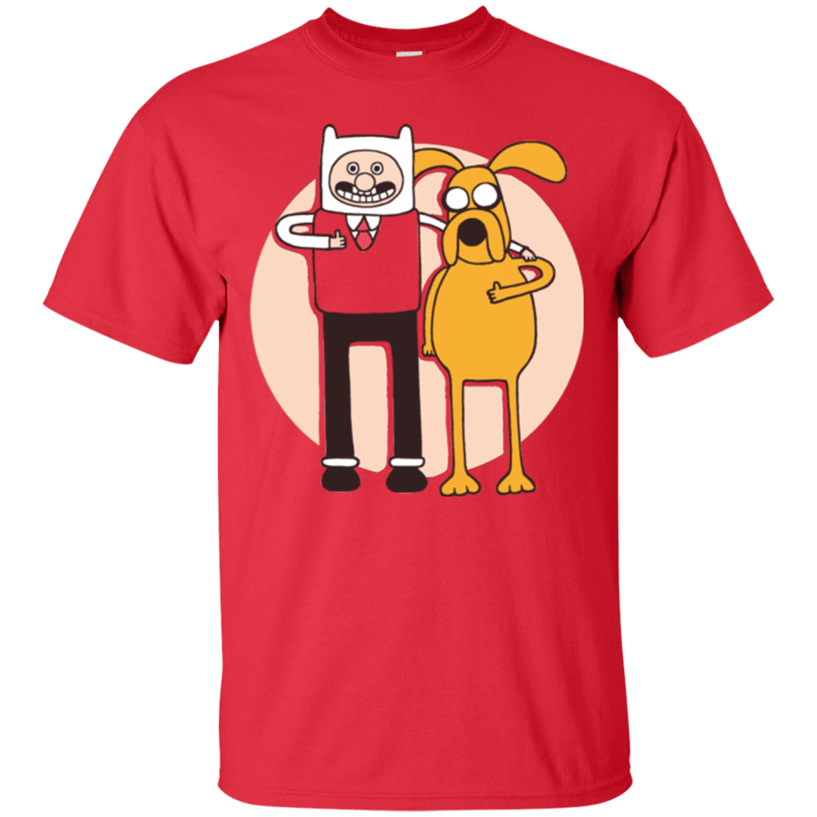 T-Shirts Red / Small A Grand Adventure T-Shirt