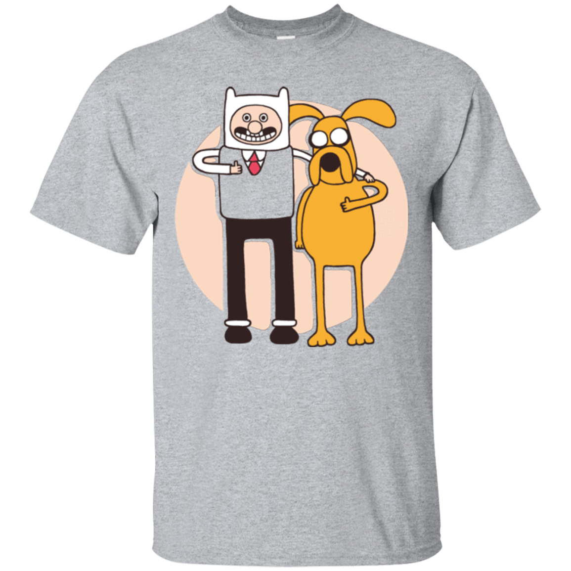 T-Shirts Sport Grey / Small A Grand Adventure T-Shirt