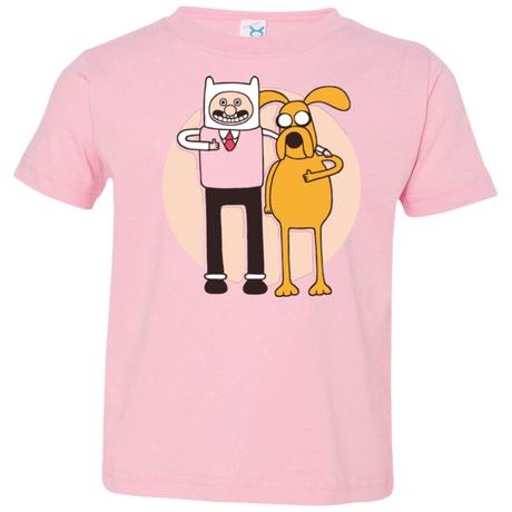 T-Shirts Pink / 2T A Grand Adventure Toddler Premium T-Shirt