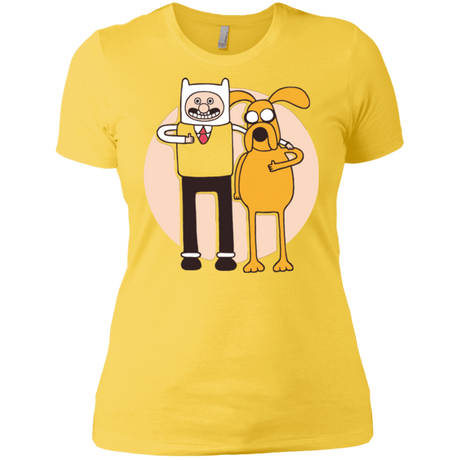 T-Shirts Vibrant Yellow / X-Small A Grand Adventure Women's Premium T-Shirt