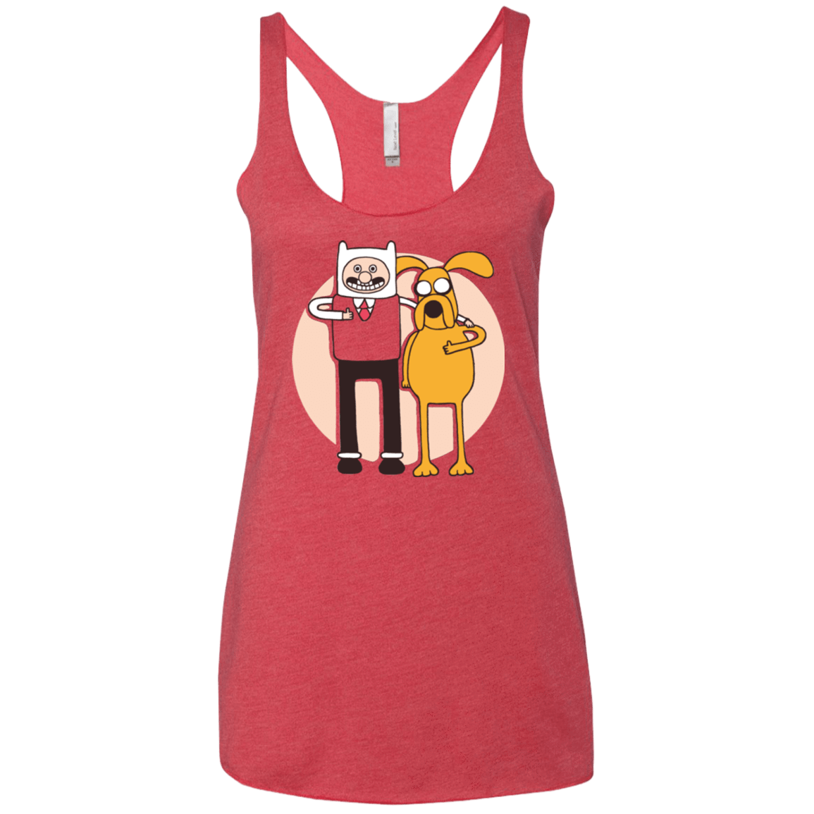 T-Shirts Vintage Red / X-Small A Grand Adventure Women's Triblend Racerback Tank