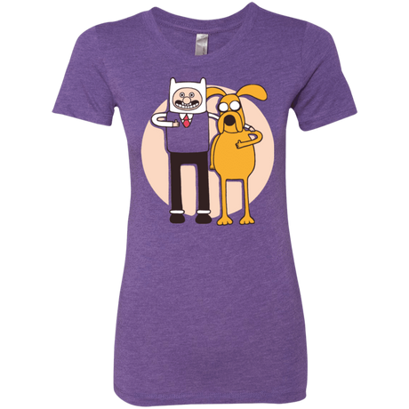 T-Shirts Purple Rush / Small A Grand Adventure Women's Triblend T-Shirt