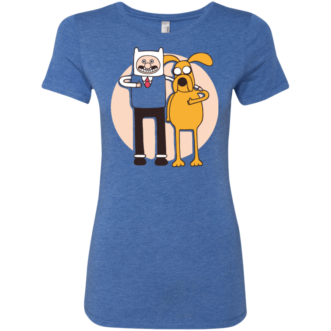 T-Shirts Vintage Royal / Small A Grand Adventure Women's Triblend T-Shirt