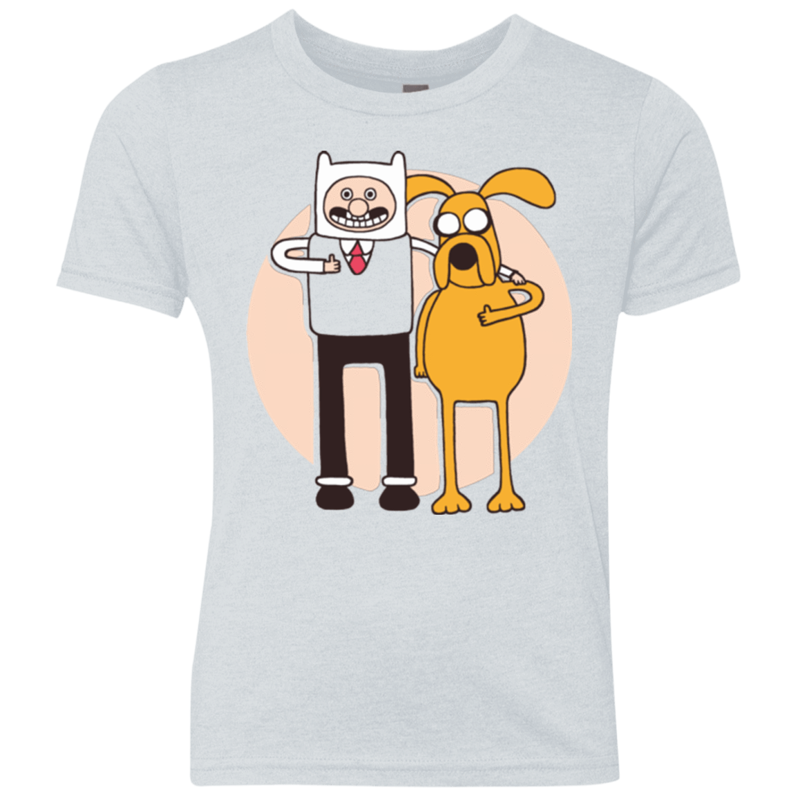 T-Shirts Heather White / YXS A Grand Adventure Youth Triblend T-Shirt