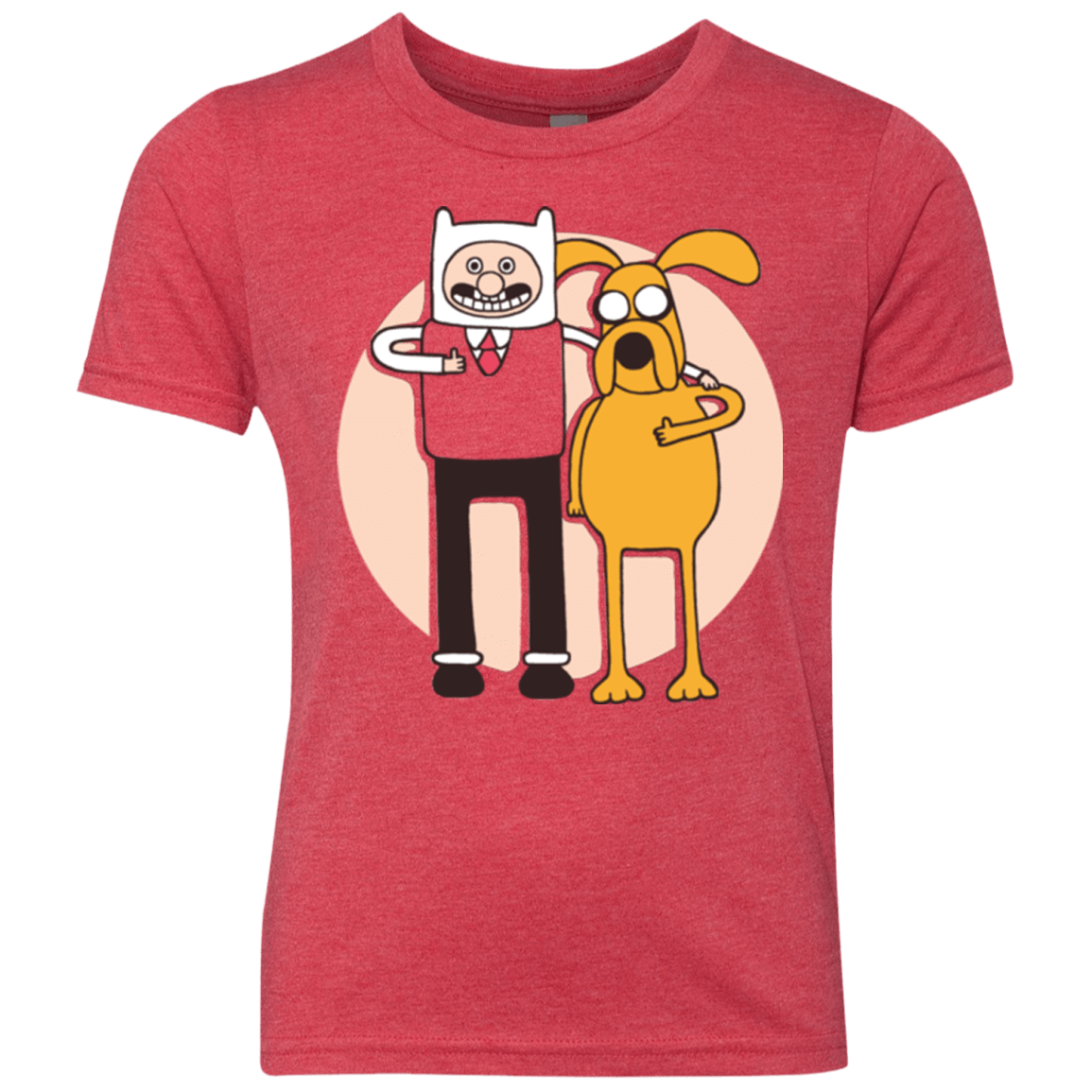 T-Shirts Vintage Red / YXS A Grand Adventure Youth Triblend T-Shirt