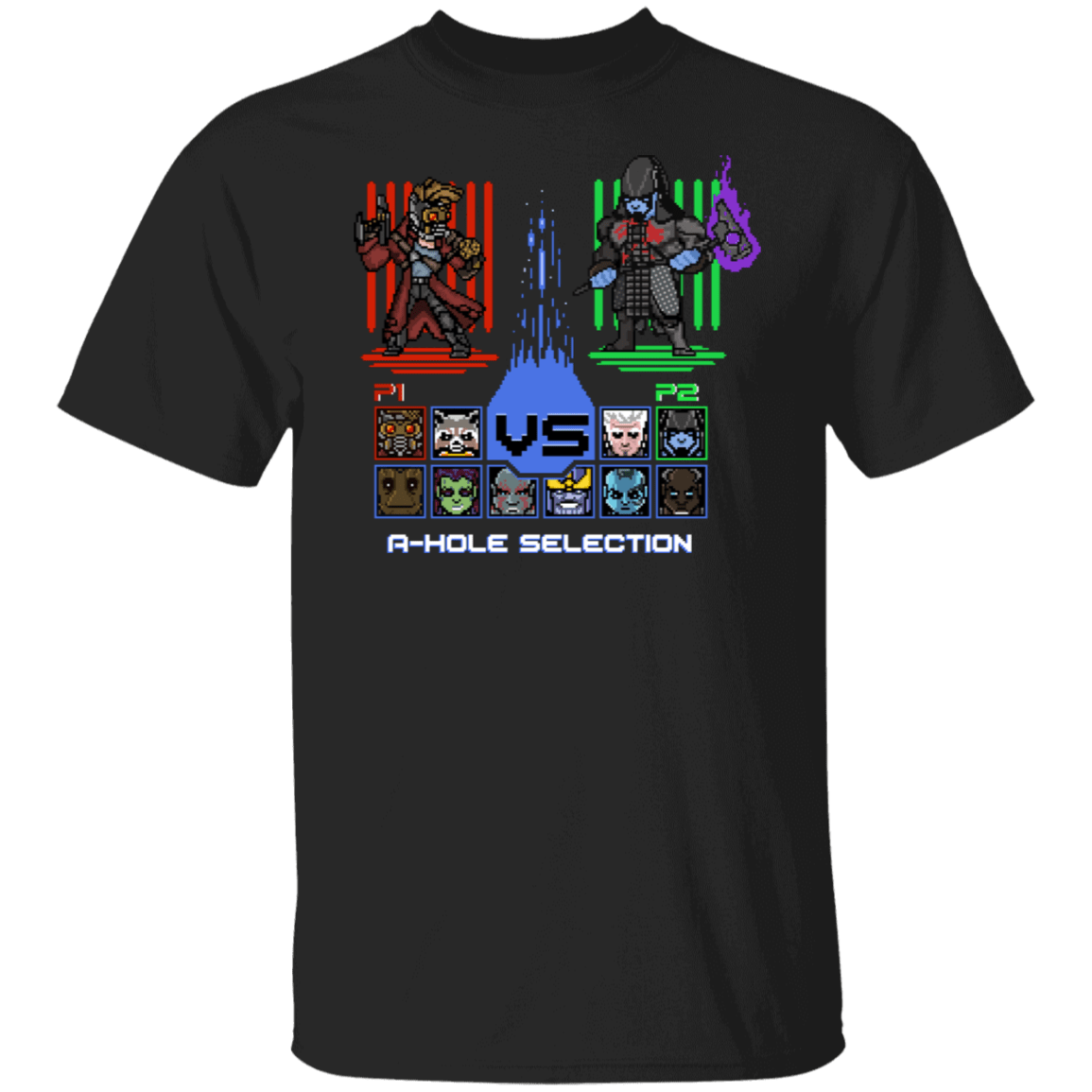 T-Shirts Black / S A-Hole Selection T-Shirt