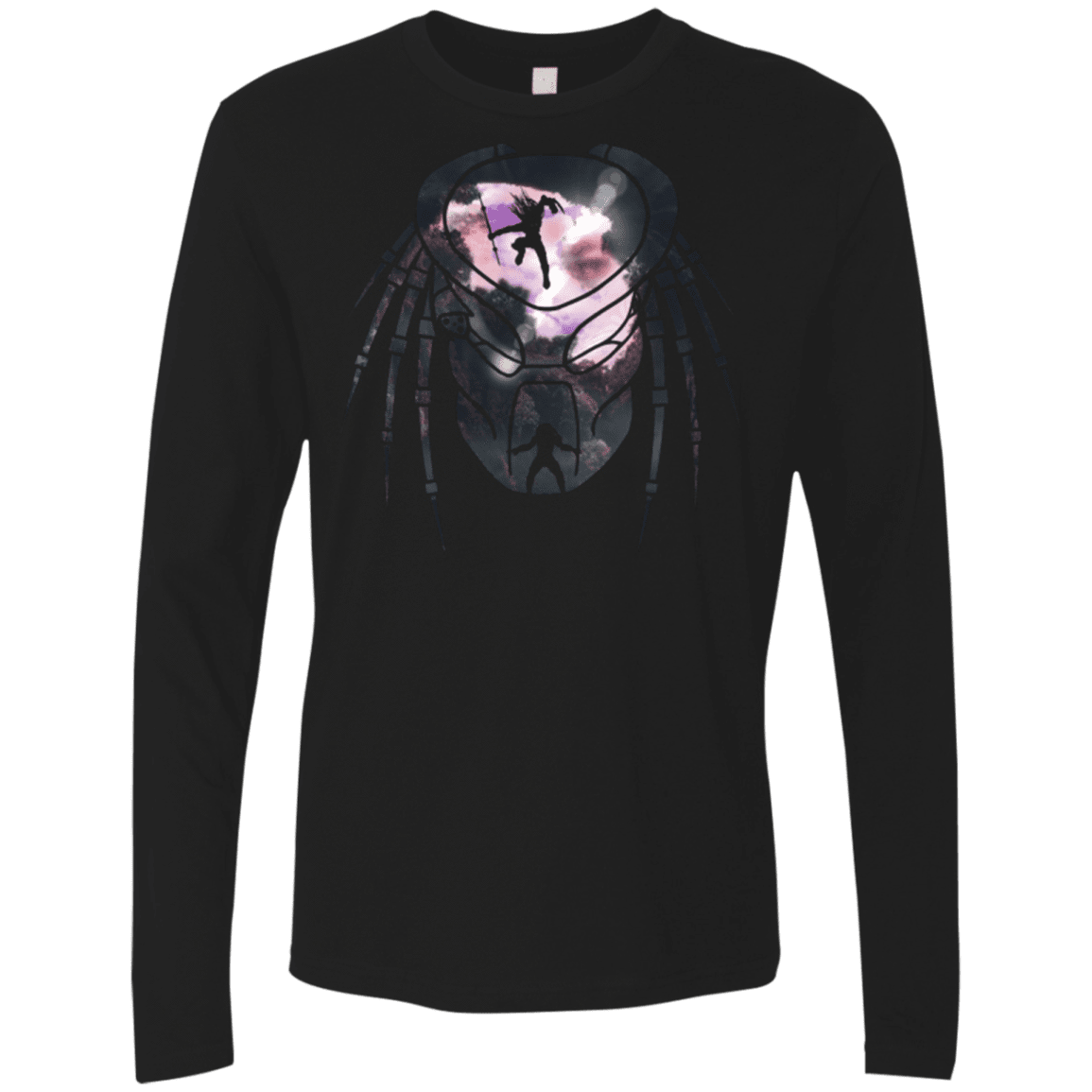 T-Shirts Black / Small A Hunter's Game Men's Premium Long Sleeve