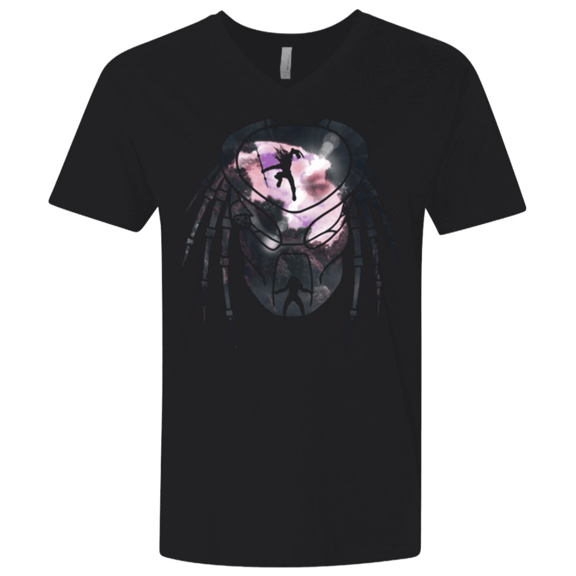 T-Shirts Black / X-Small A Hunter's Game Men's Premium V-Neck