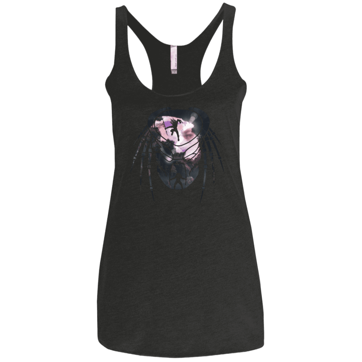 T-Shirts Vintage Black / X-Small A Hunter's Game Women's Triblend Racerback Tank