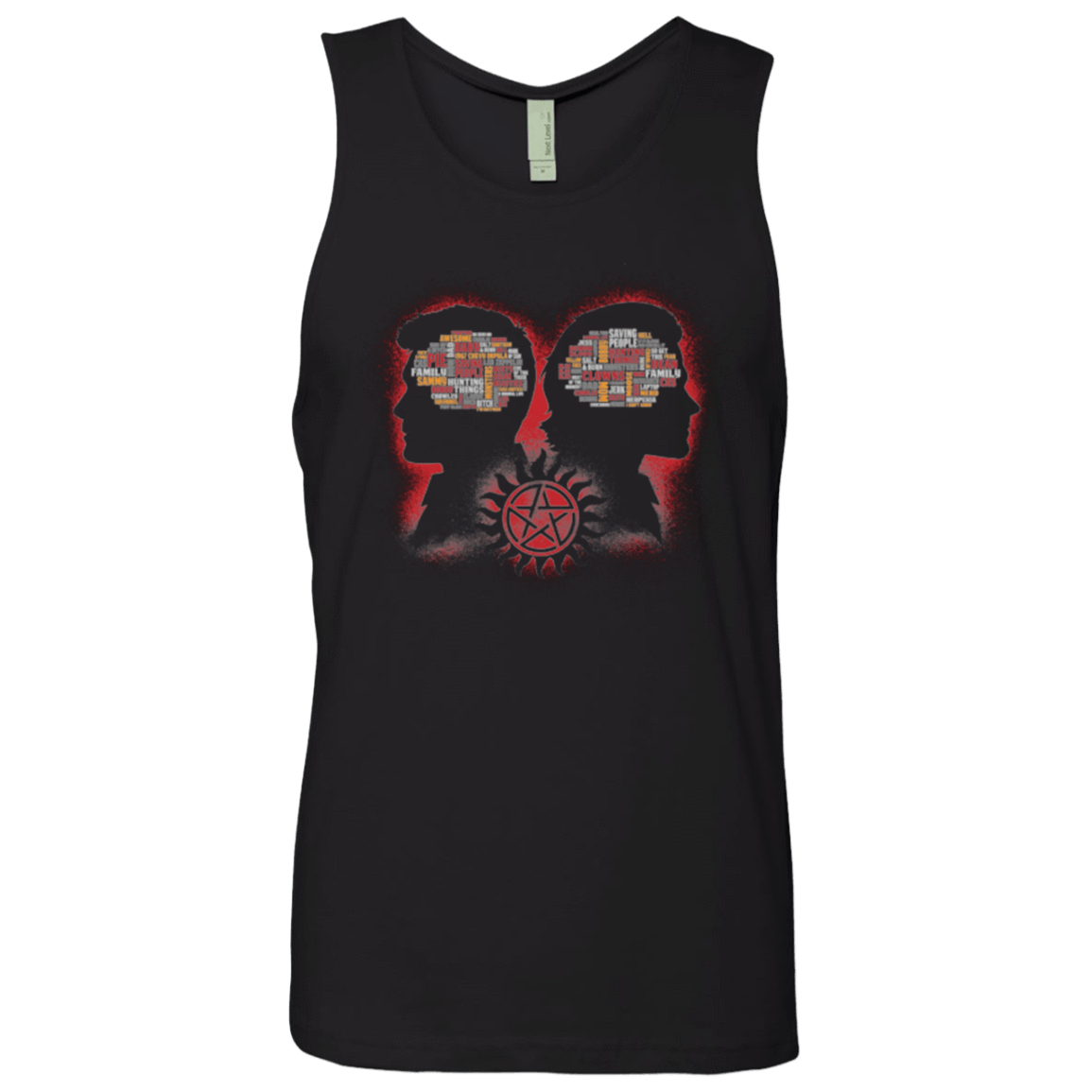 T-Shirts Black / Small A Hunters Phrenology Men's Premium Tank Top