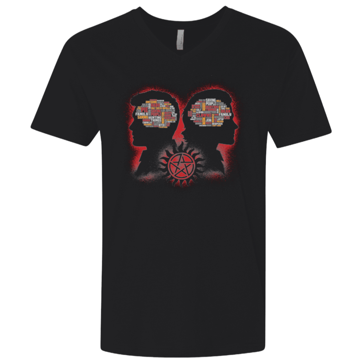 T-Shirts Black / X-Small A Hunters Phrenology Men's Premium V-Neck