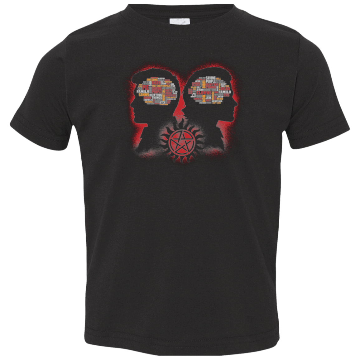 T-Shirts Black / 2T A Hunters Phrenology Toddler Premium T-Shirt