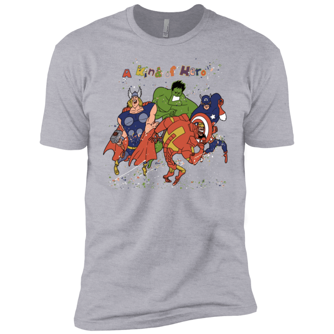 A kind of heroes Boys Premium T-Shirt