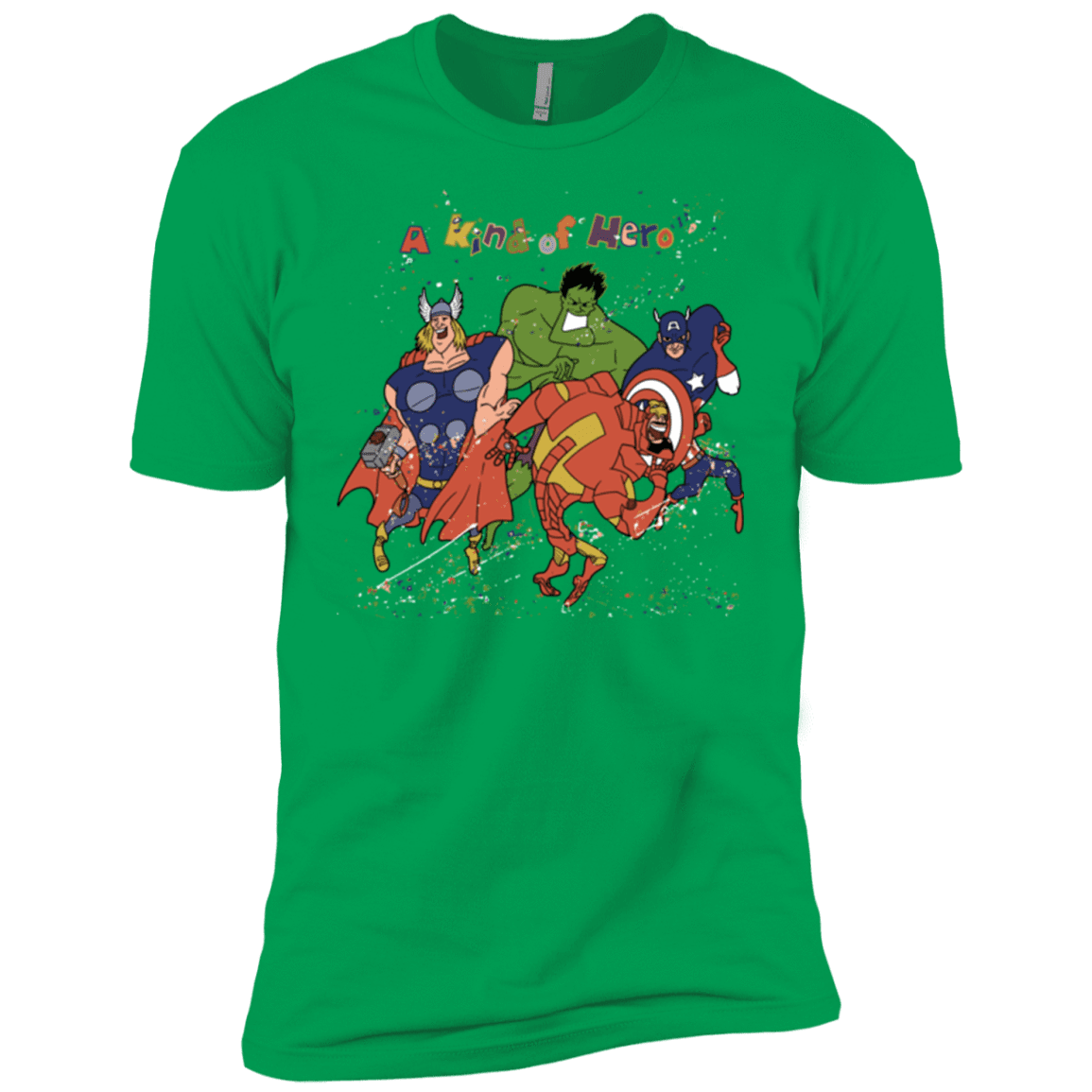 A kind of heroes Boys Premium T-Shirt