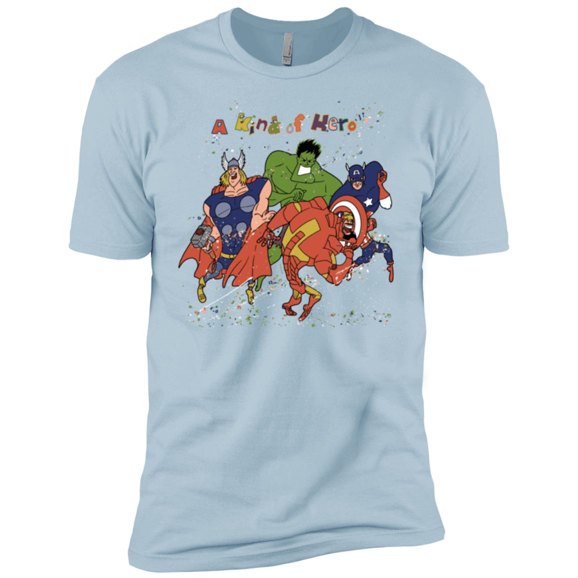 A kind of heroes Boys Premium T-Shirt