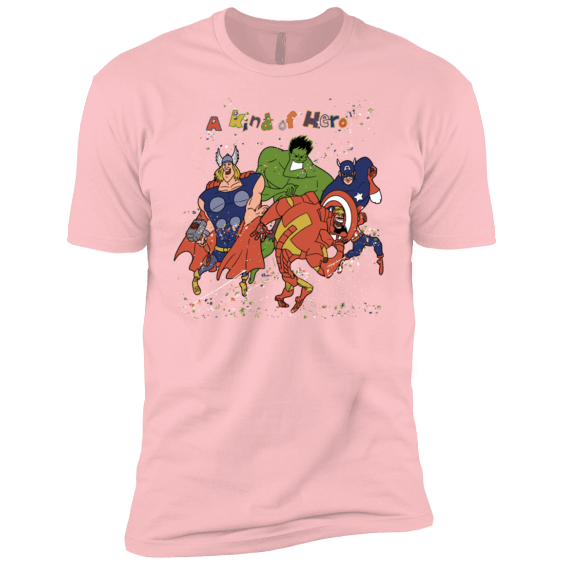 A kind of heroes Boys Premium T-Shirt
