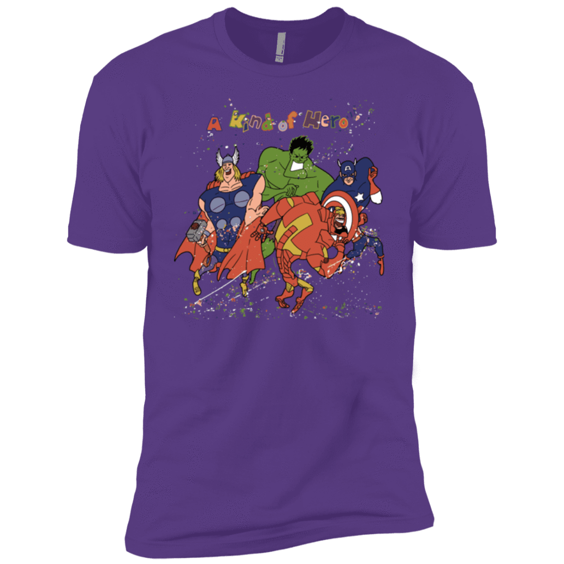 A kind of heroes Boys Premium T-Shirt