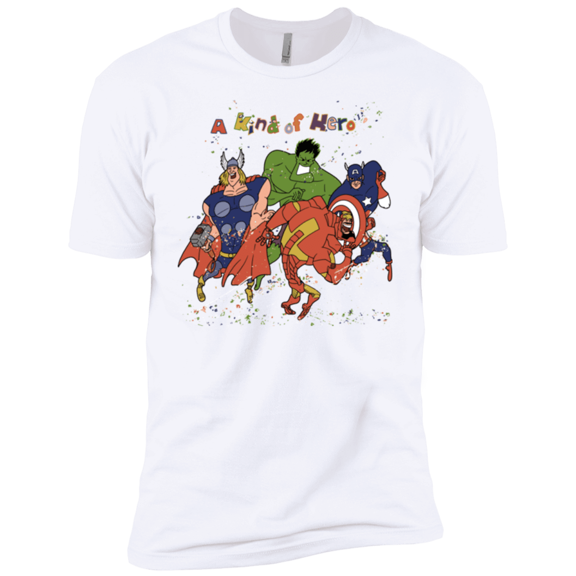 A kind of heroes Boys Premium T-Shirt